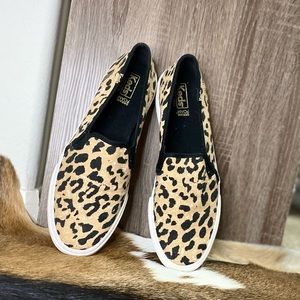 Keds Cheetah Slip Ons